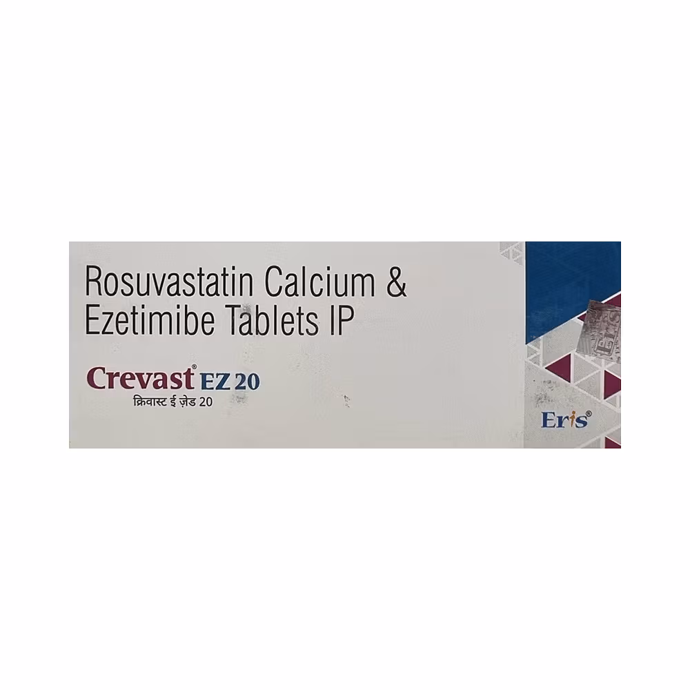 Crevast EZ 20mg/10mg Tablet